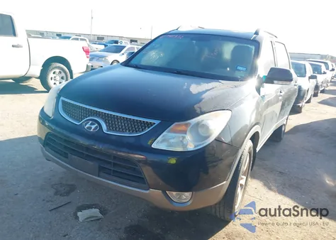 2010 Hyundai Veracruz Limited из США, поврежденный, VIN KM8NU4CC1AU132374
